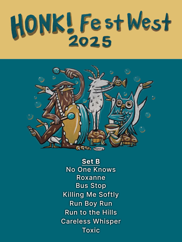 2025 Honk Fest West Seattle