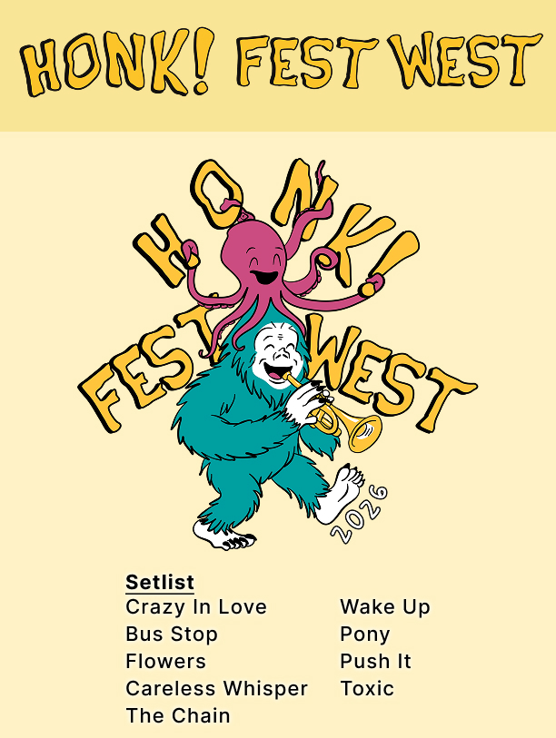 2026 Honk Fest West